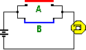 Electrnica Toto - Compuerta OR (O) implementada con interruptores