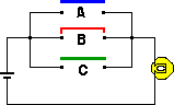 Electrnica Toto - Compuerta OR (O) implementada con interruptores